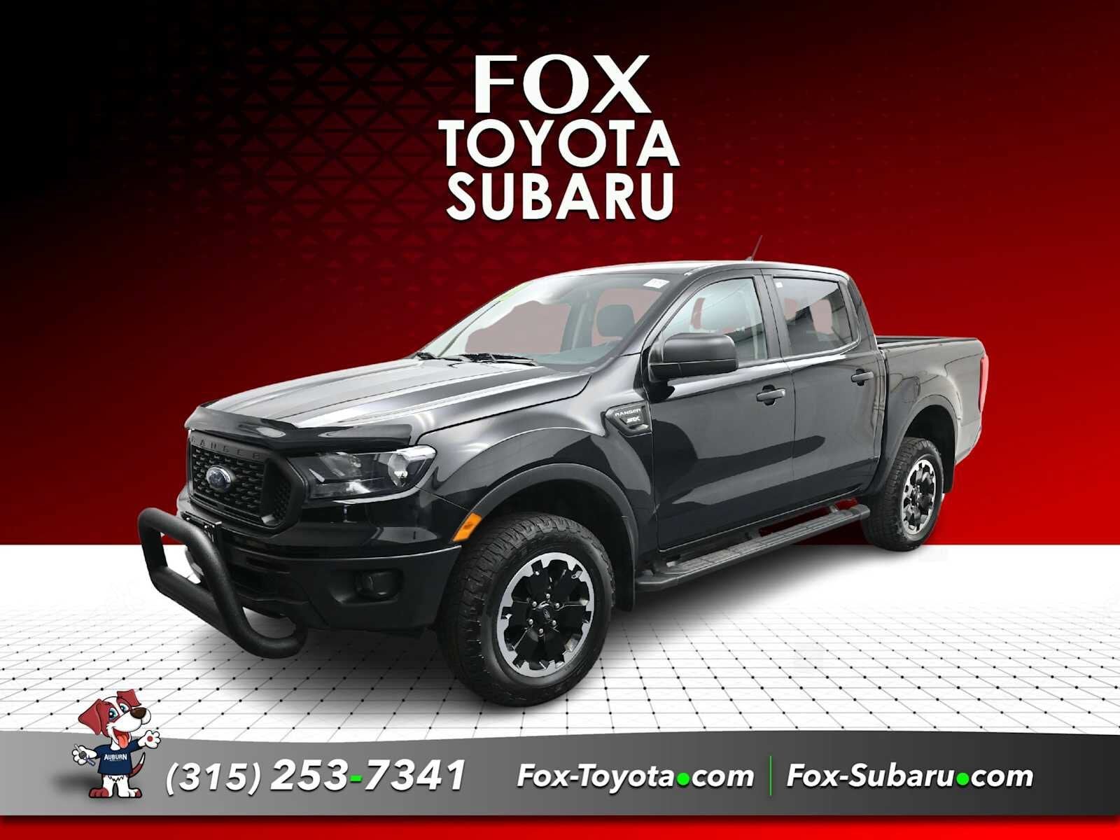2021 FORD Ranger