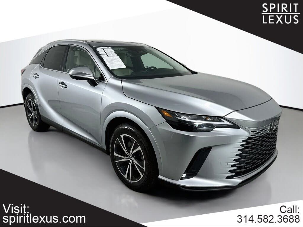 2024 LEXUS RX