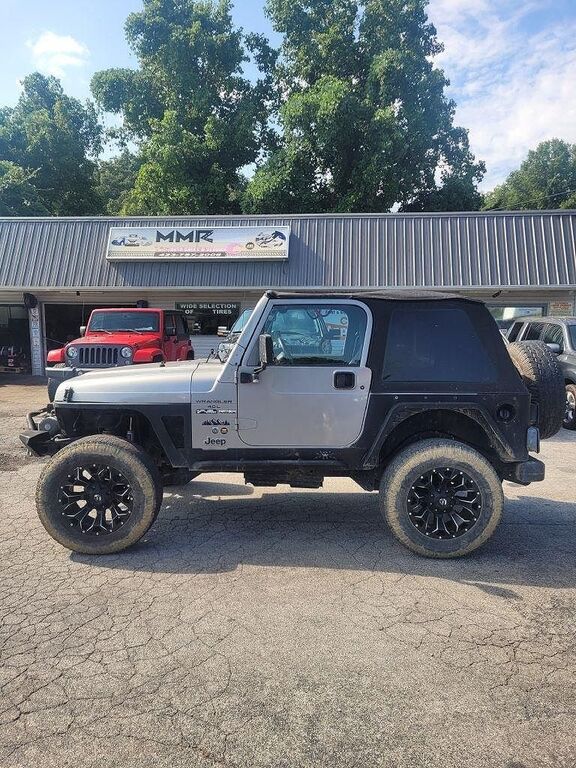 2001 JEEP Wrangler