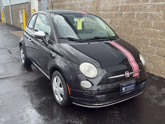 2012 FIAT 500