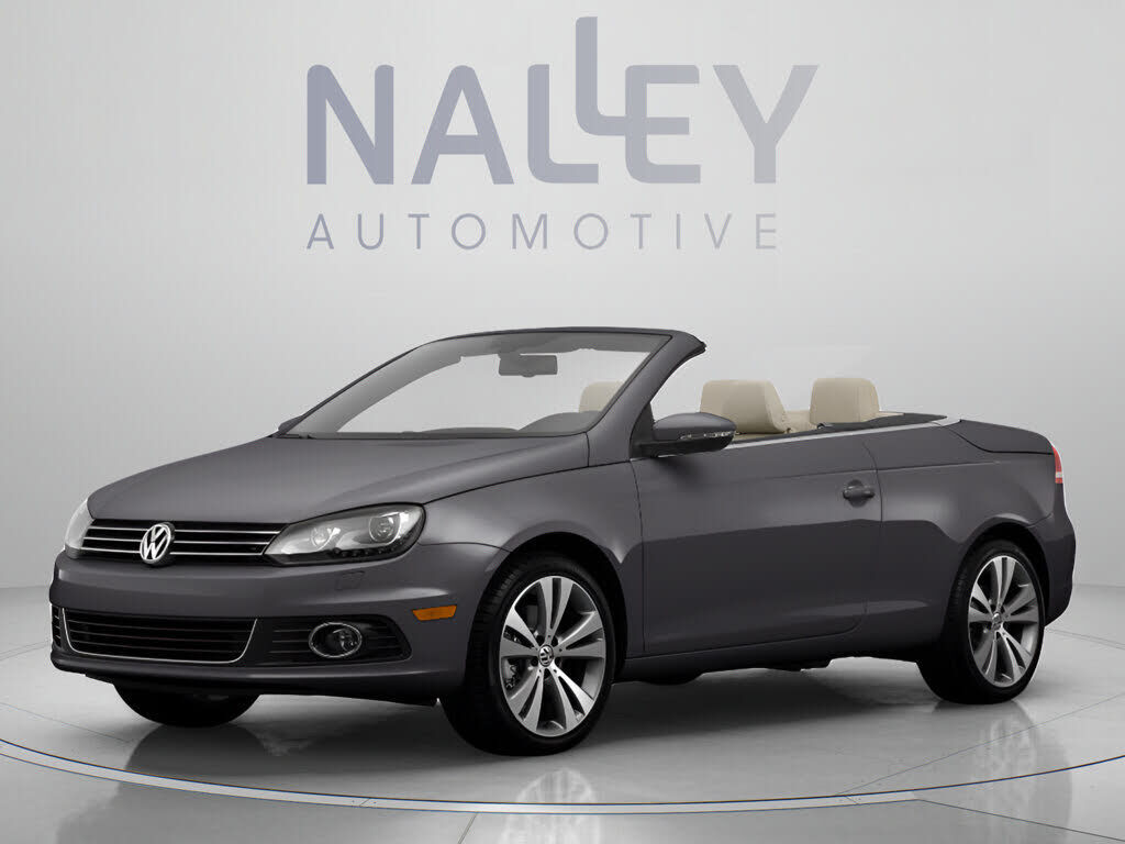 2013 VOLKSWAGEN Eos