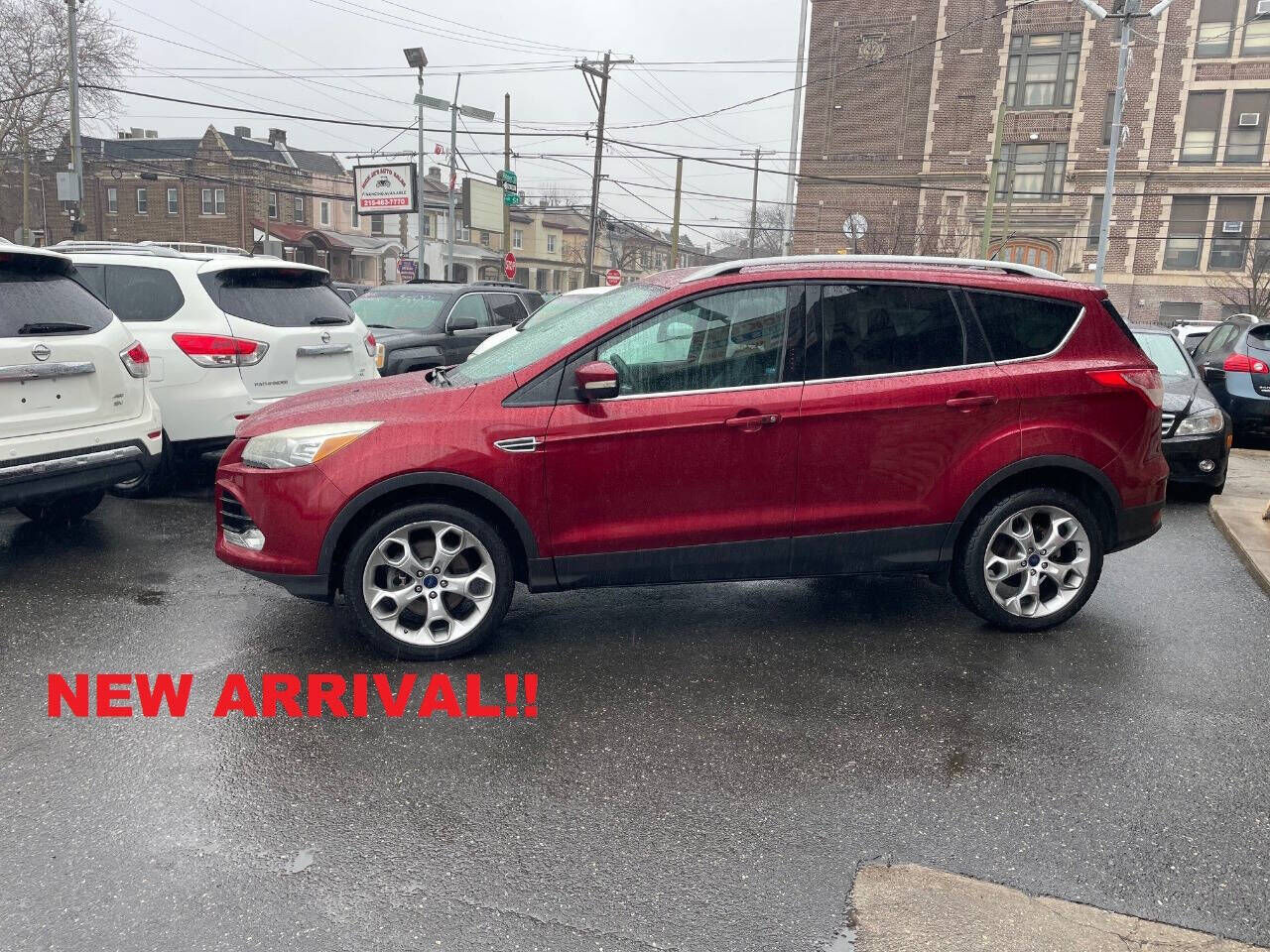 2013 FORD Escape