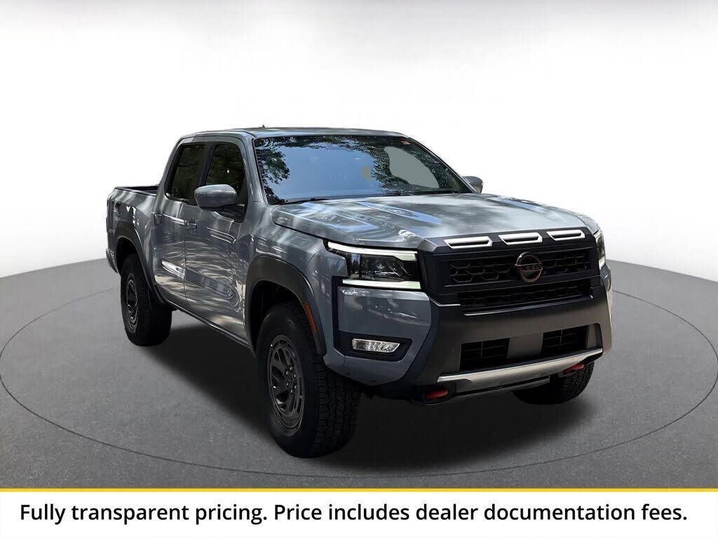2026 NISSAN Frontier