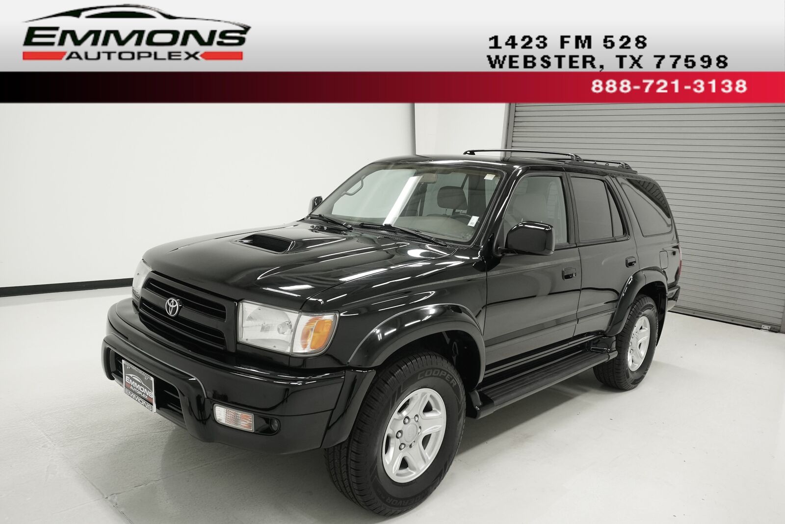 2000 TOYOTA 4-Runner
