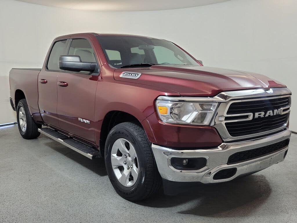 2021 RAM 1500