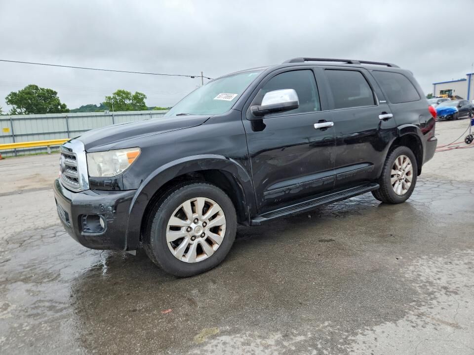 2012 TOYOTA Sequoia