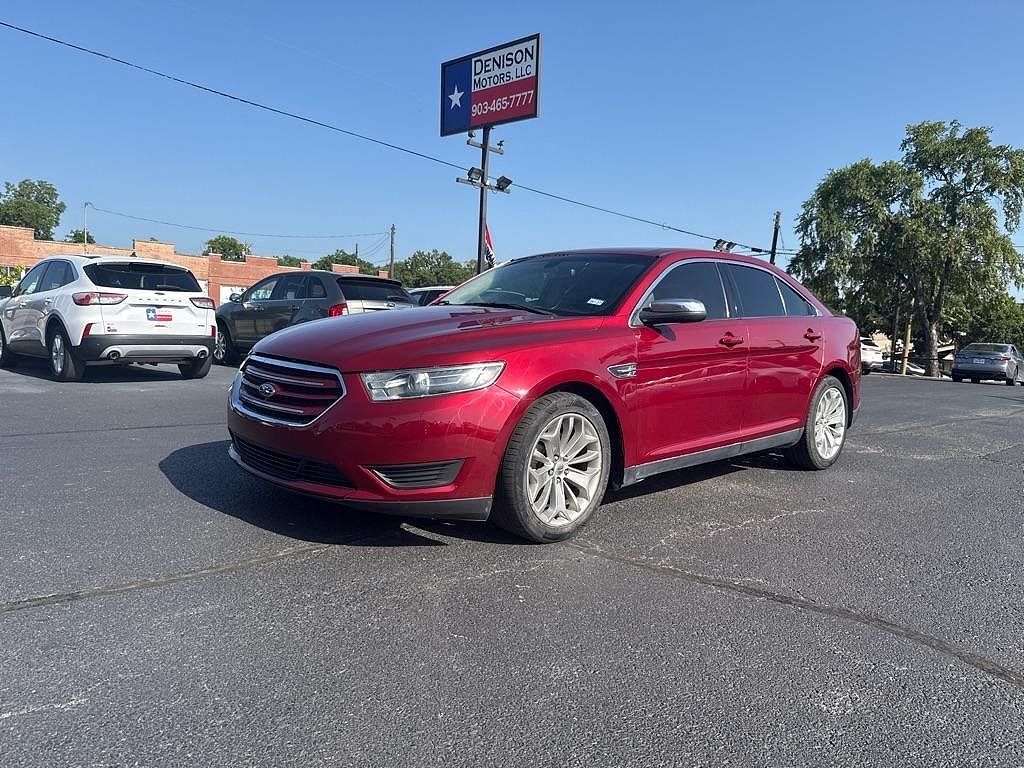 2014 FORD Taurus