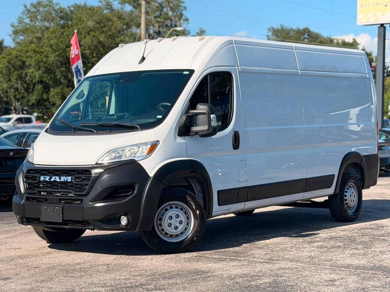 2025 RAM Promaster 2500