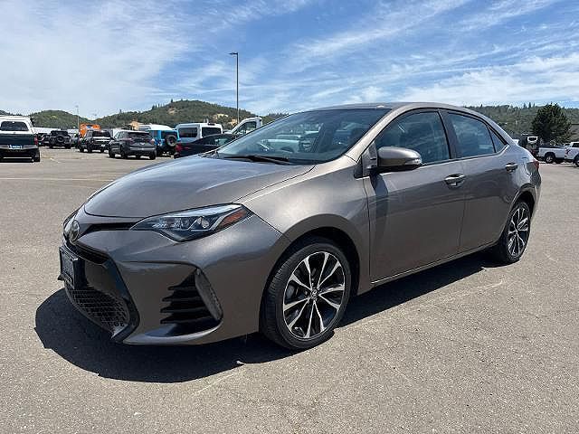 2018 TOYOTA Corolla