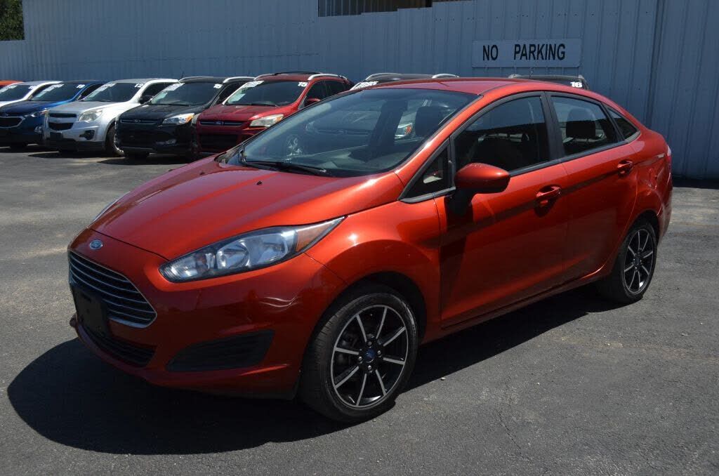 2019 FORD Fiesta