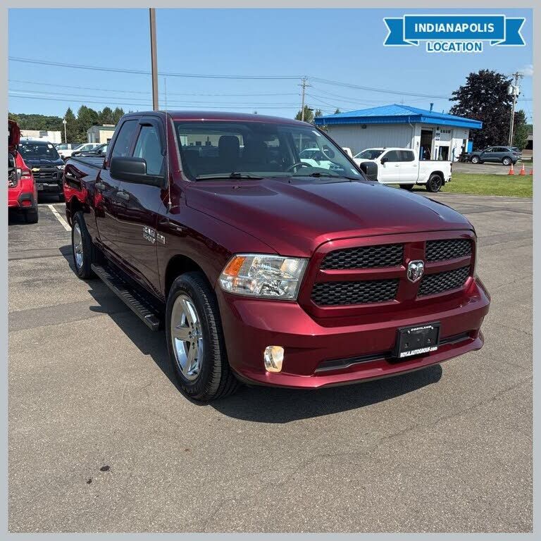 2018 RAM 1500