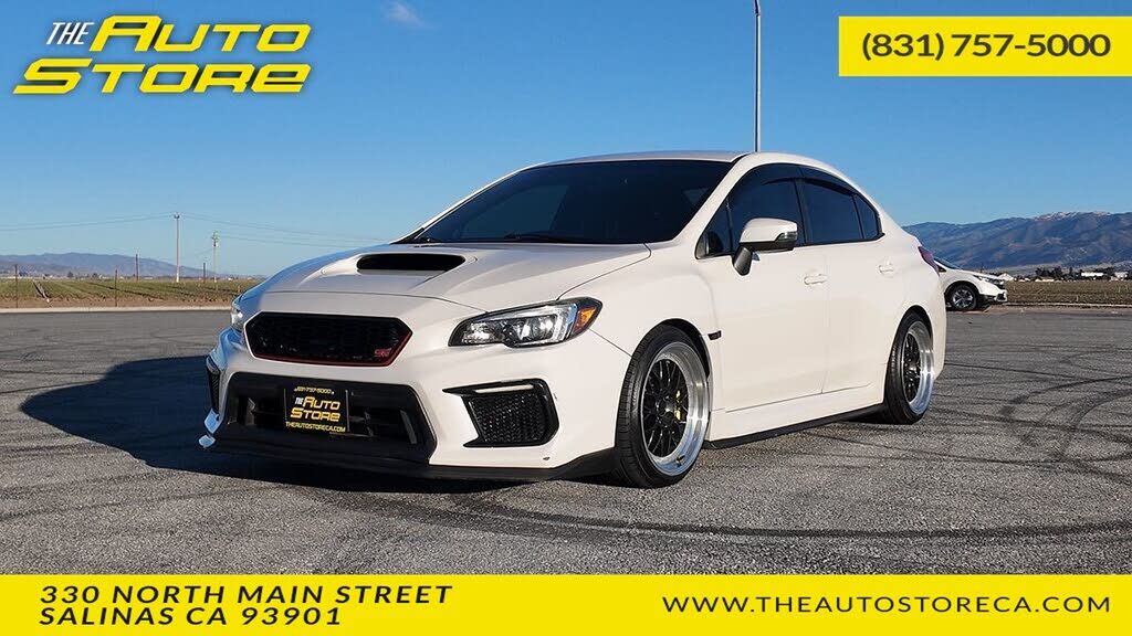 2019 SUBARU WRX