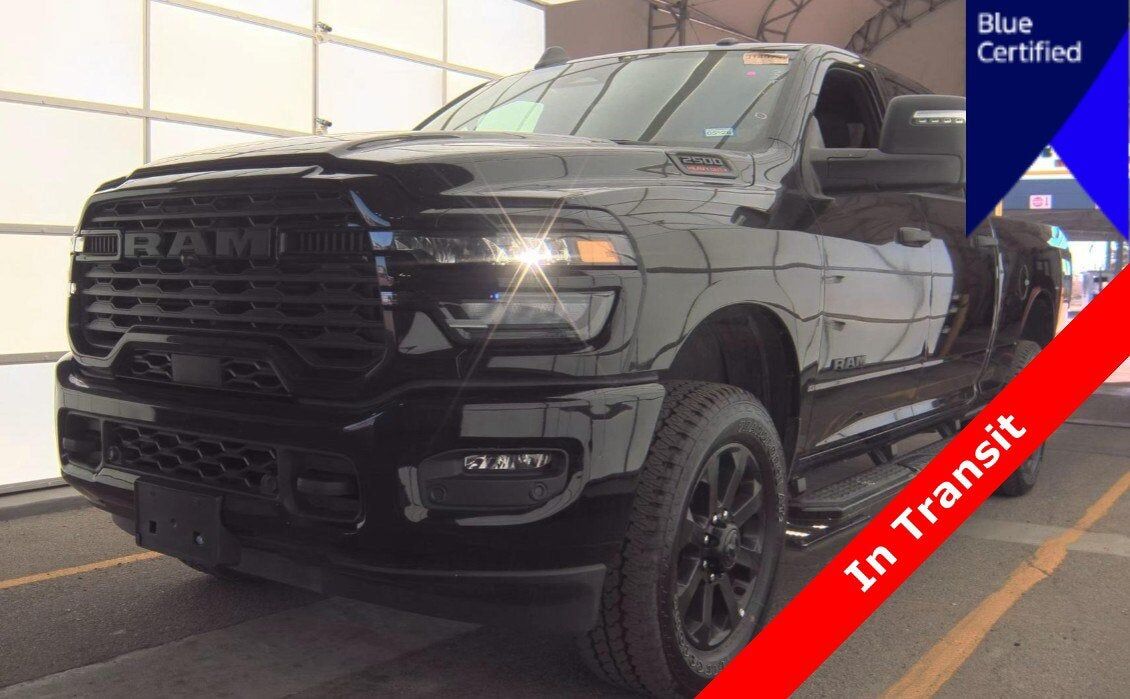 2025 RAM 2500