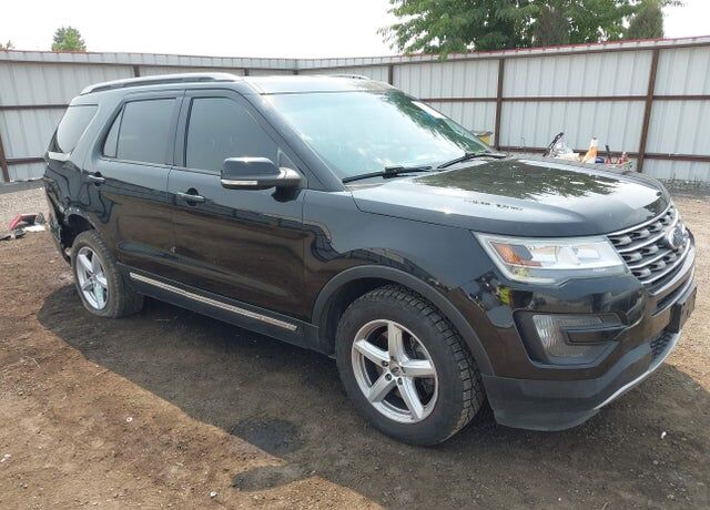 2016 FORD Explorer