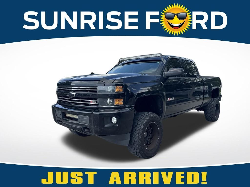 2016 CHEVROLET Silverado