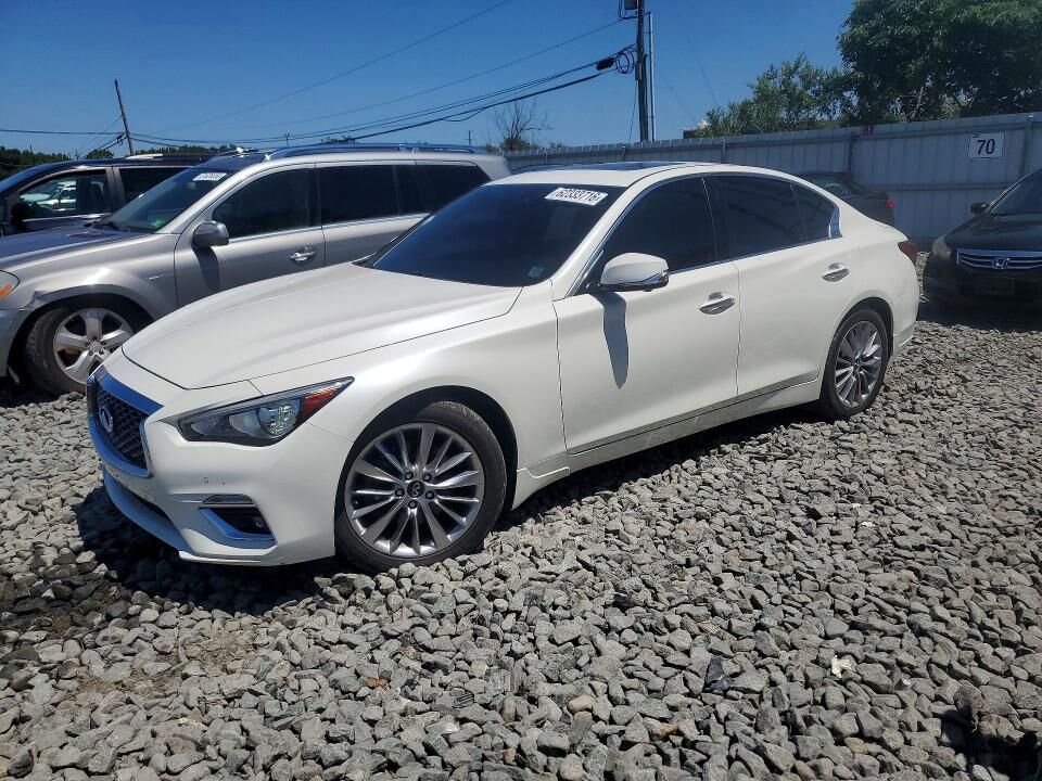 2021 INFINITI Q50
