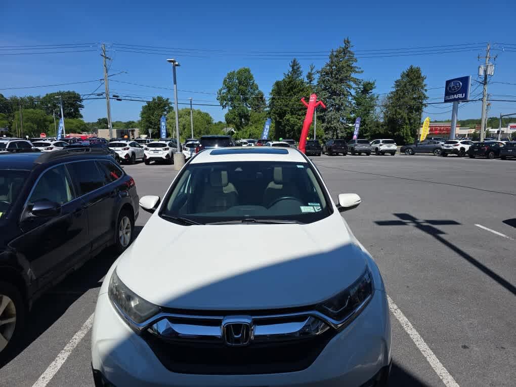 2017 HONDA CR-V