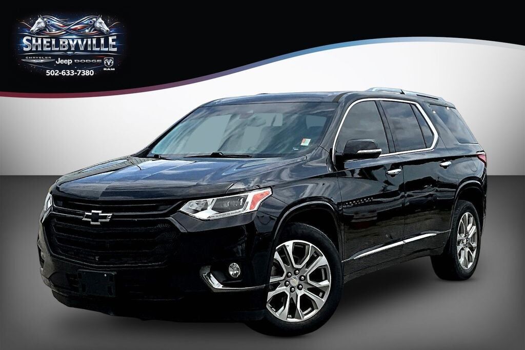 2020 CHEVROLET Traverse
