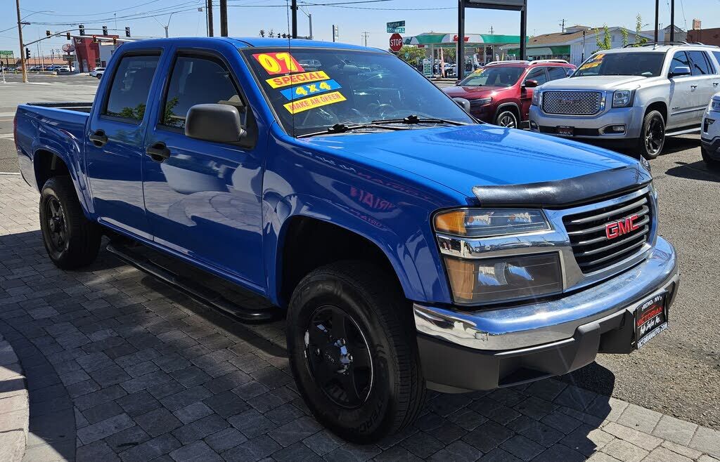 2007 GMC Canyon