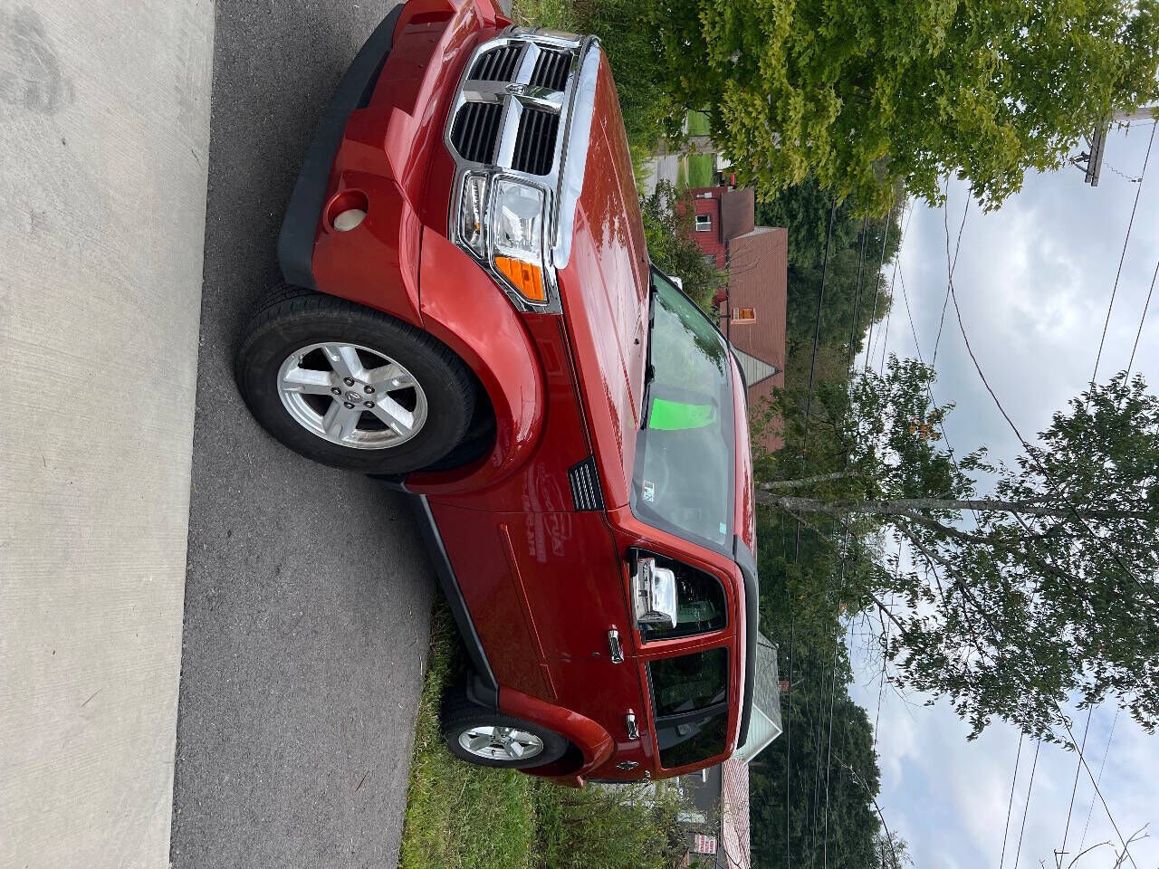 2009 DODGE Nitro