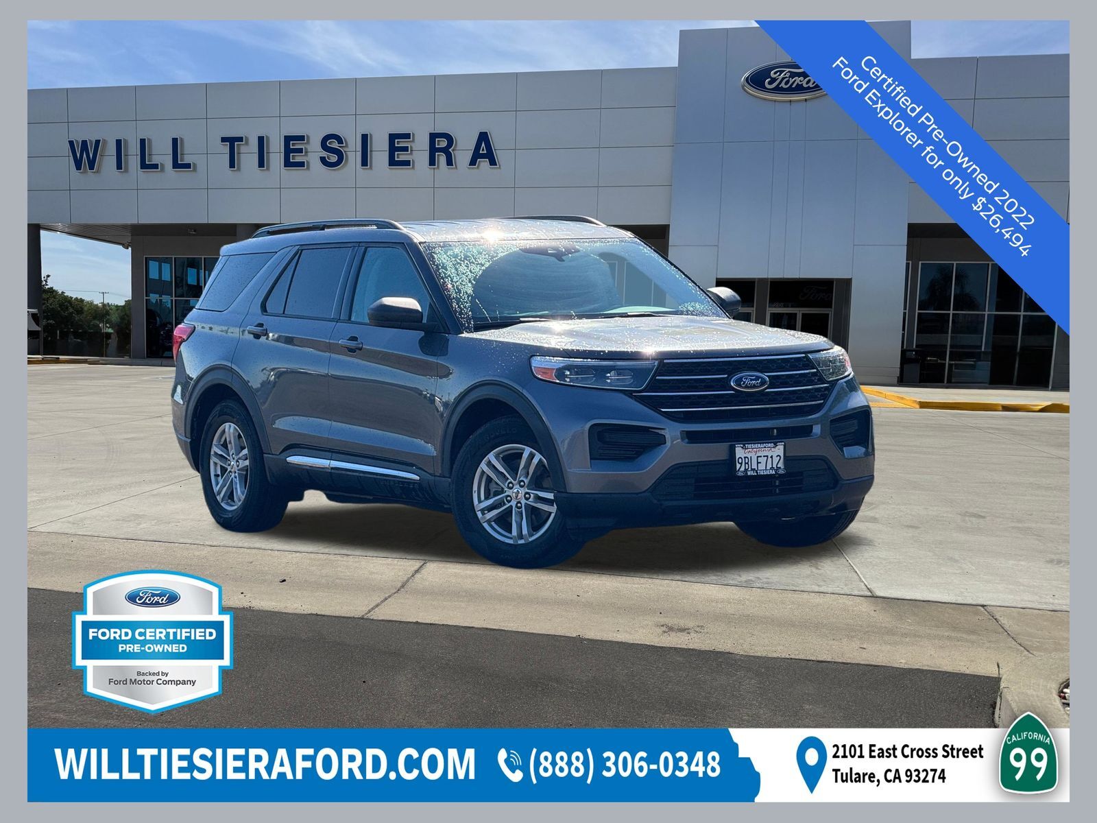 2022 FORD Explorer