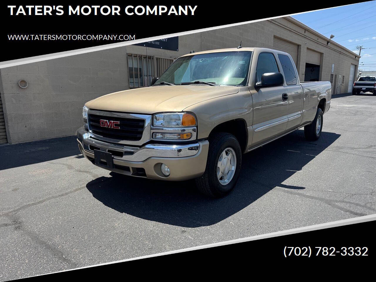 2004 GMC Sierra