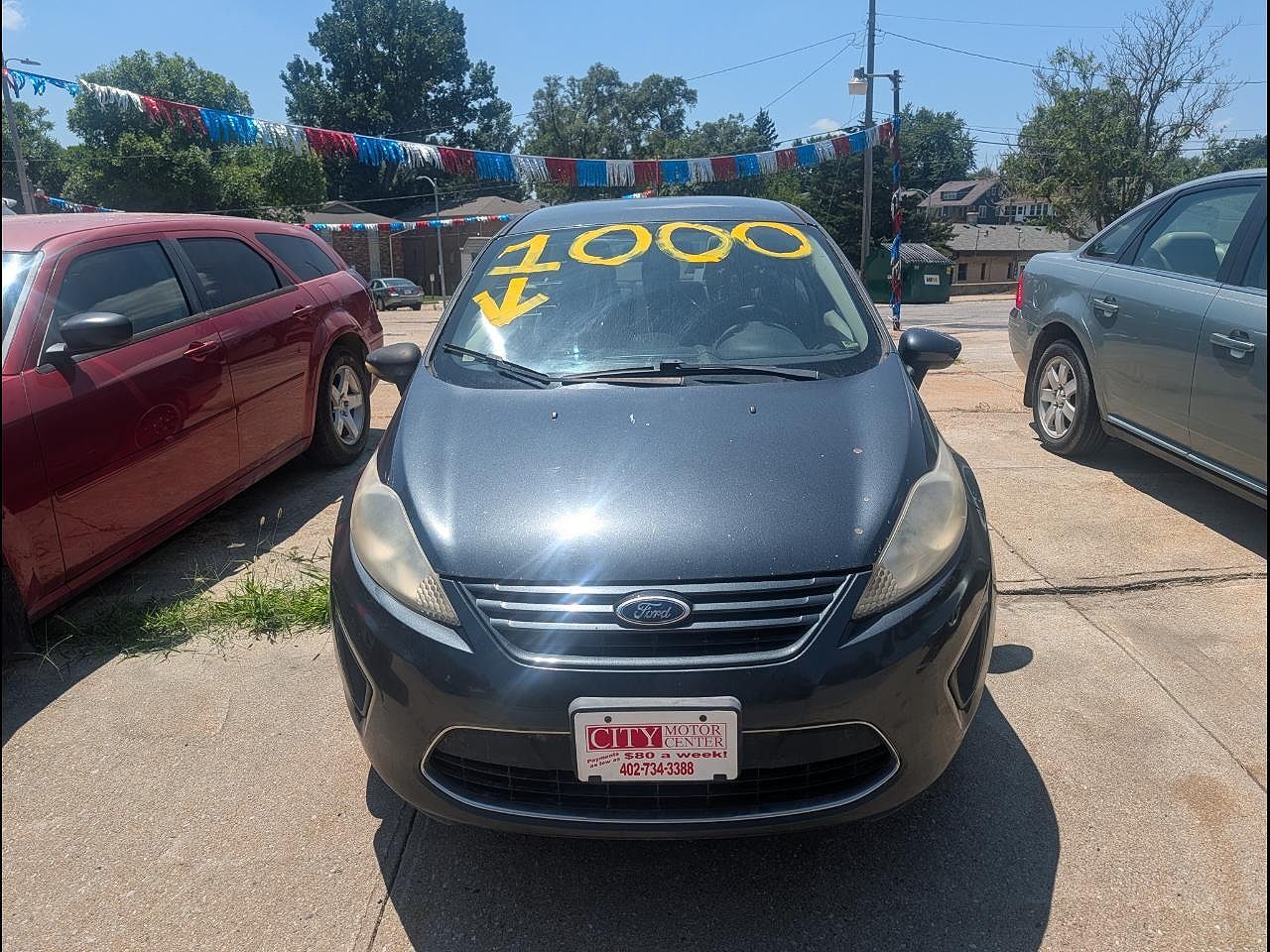 2011 FORD Fiesta