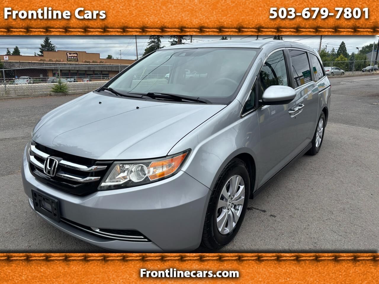 2016 HONDA Odyssey