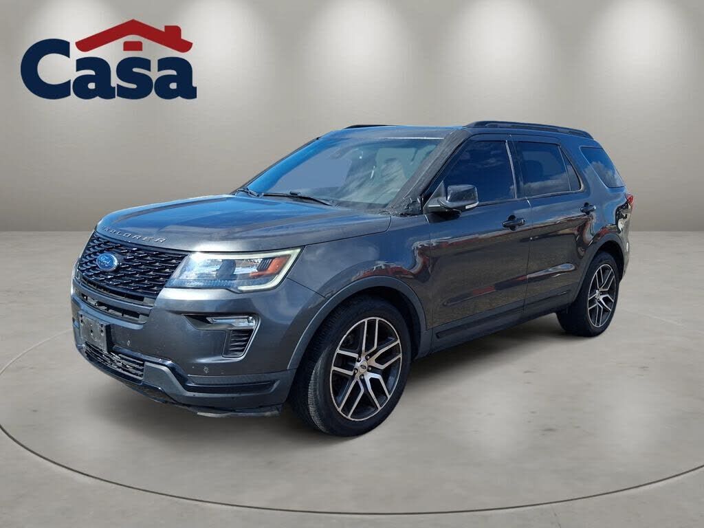 2018 FORD Explorer