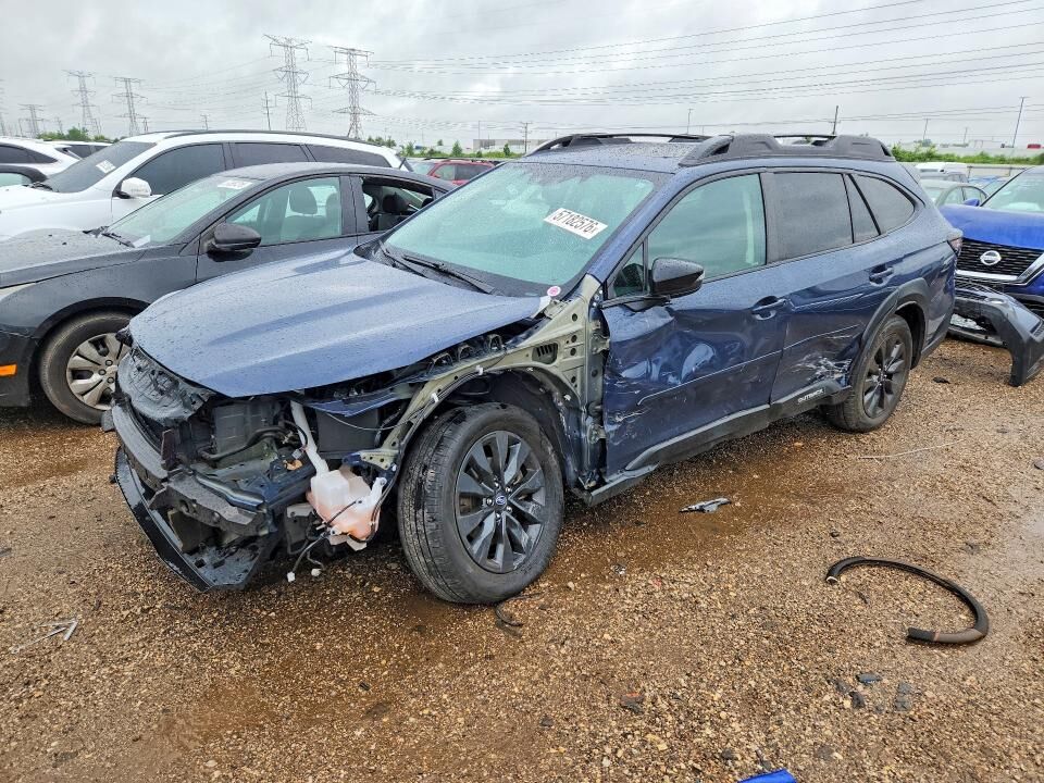 2023 SUBARU Outback
