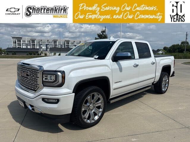 2018 GMC Sierra