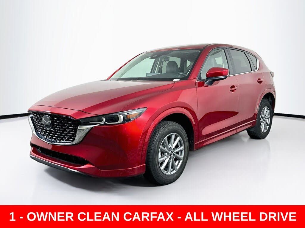 2025 MAZDA CX-5