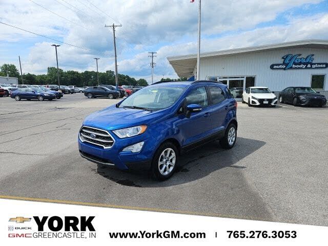2020 FORD Ecosport