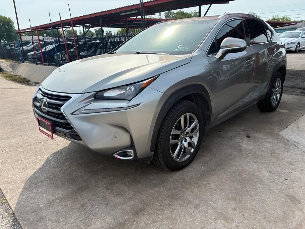 2015 LEXUS NX