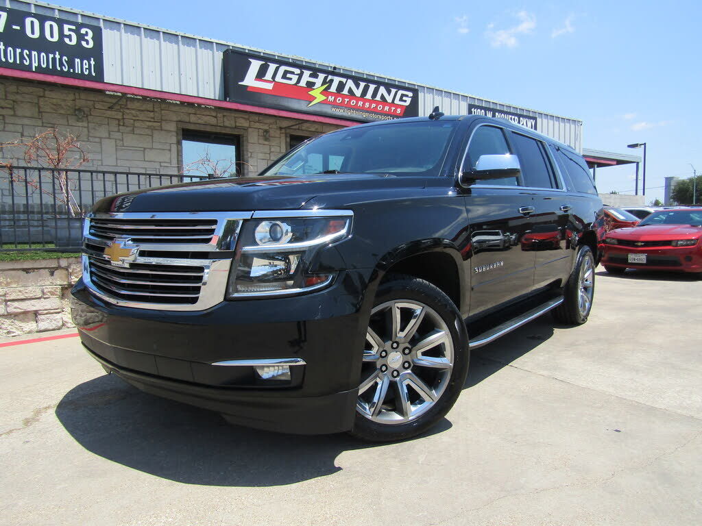2016 CHEVROLET Suburban