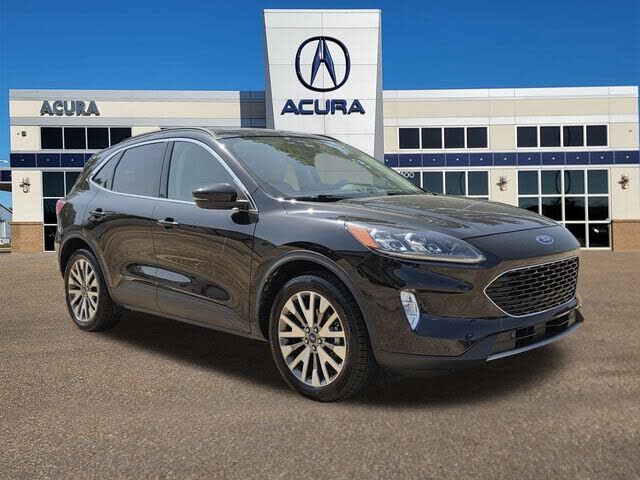 2020 FORD Escape