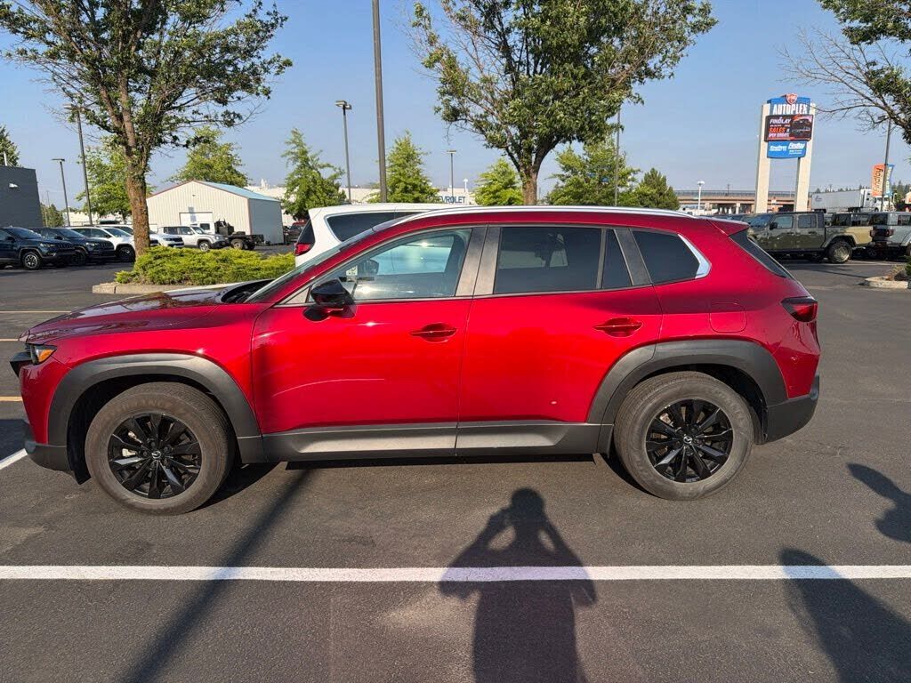 2025 MAZDA CX-50