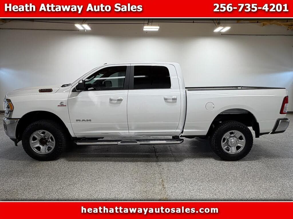 2020 RAM 2500