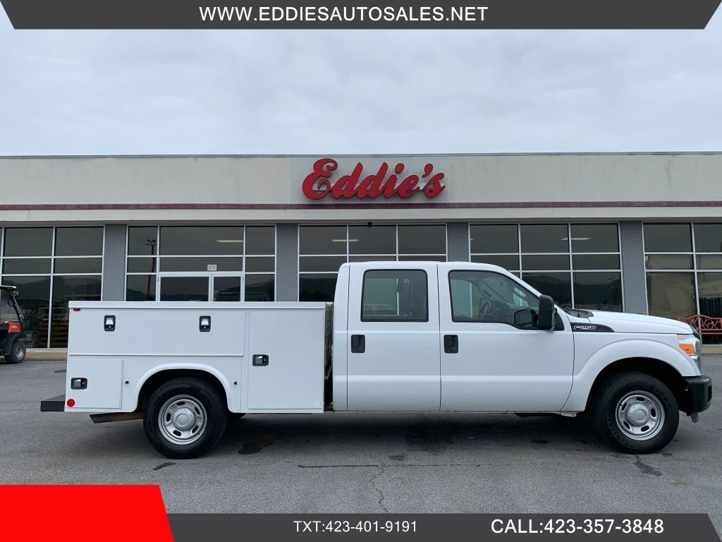 2015 FORD F-250