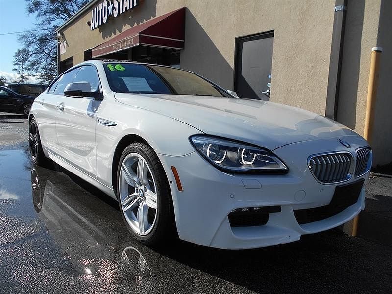 2016 BMW 6 Series