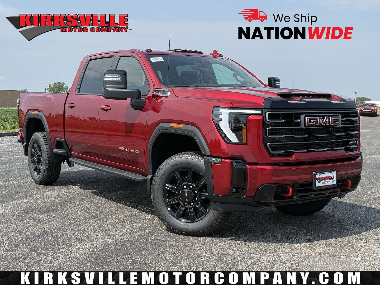 2026 GMC Sierra HD