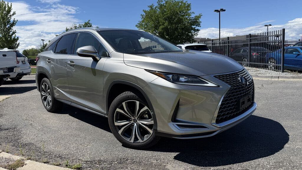 2021 LEXUS RX
