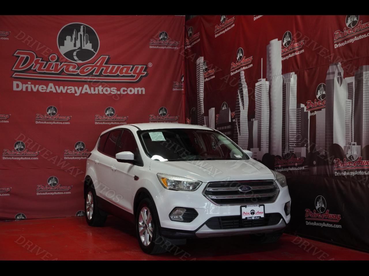 2017 FORD Escape