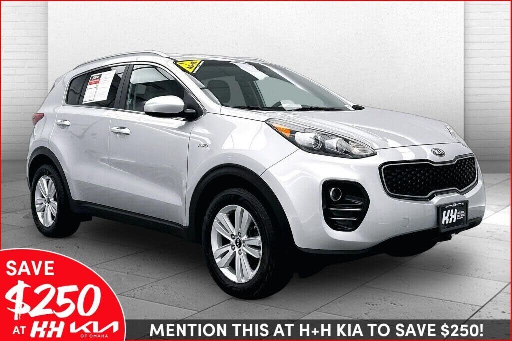 2018 KIA Sportage