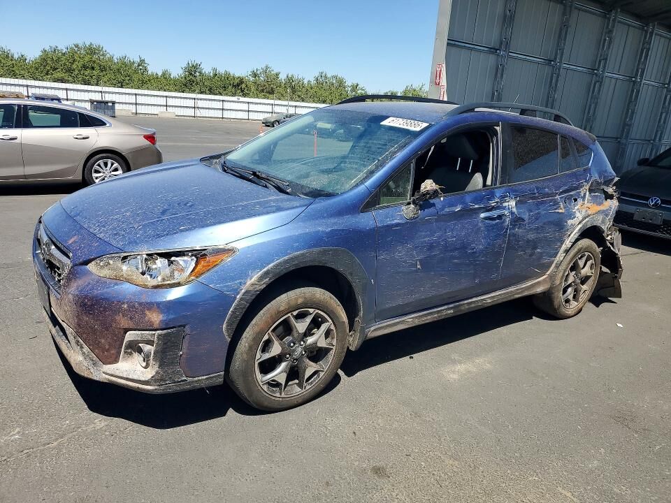 2020 SUBARU Crosstrek