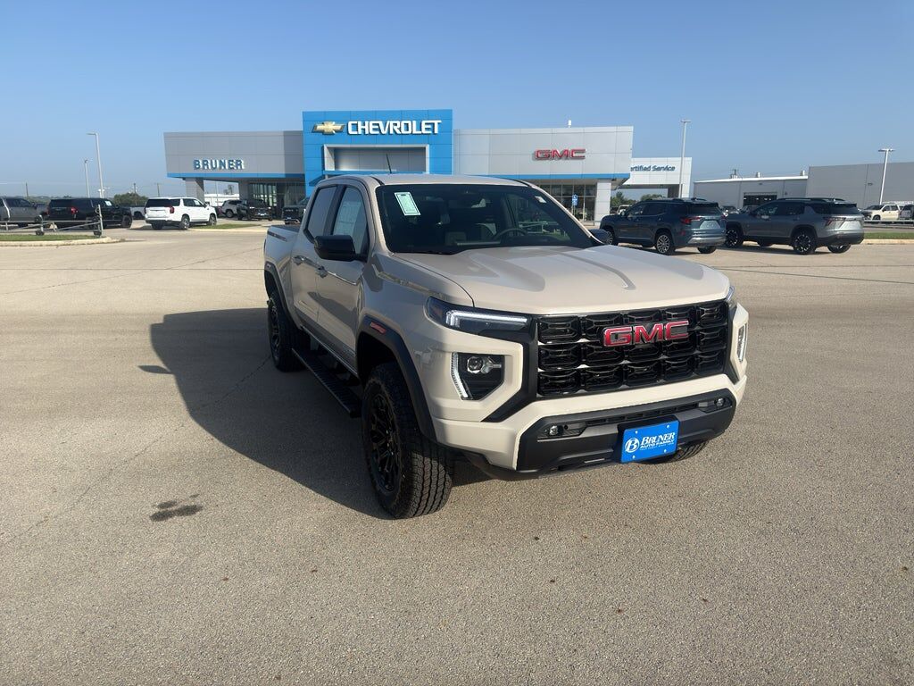 2026 GMC Canyon