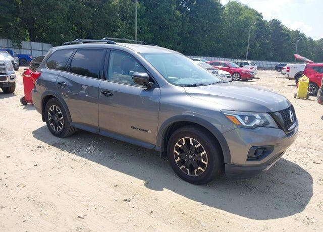 2019 NISSAN Pathfinder