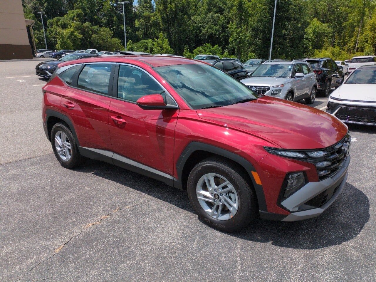 2026 HYUNDAI Tucson