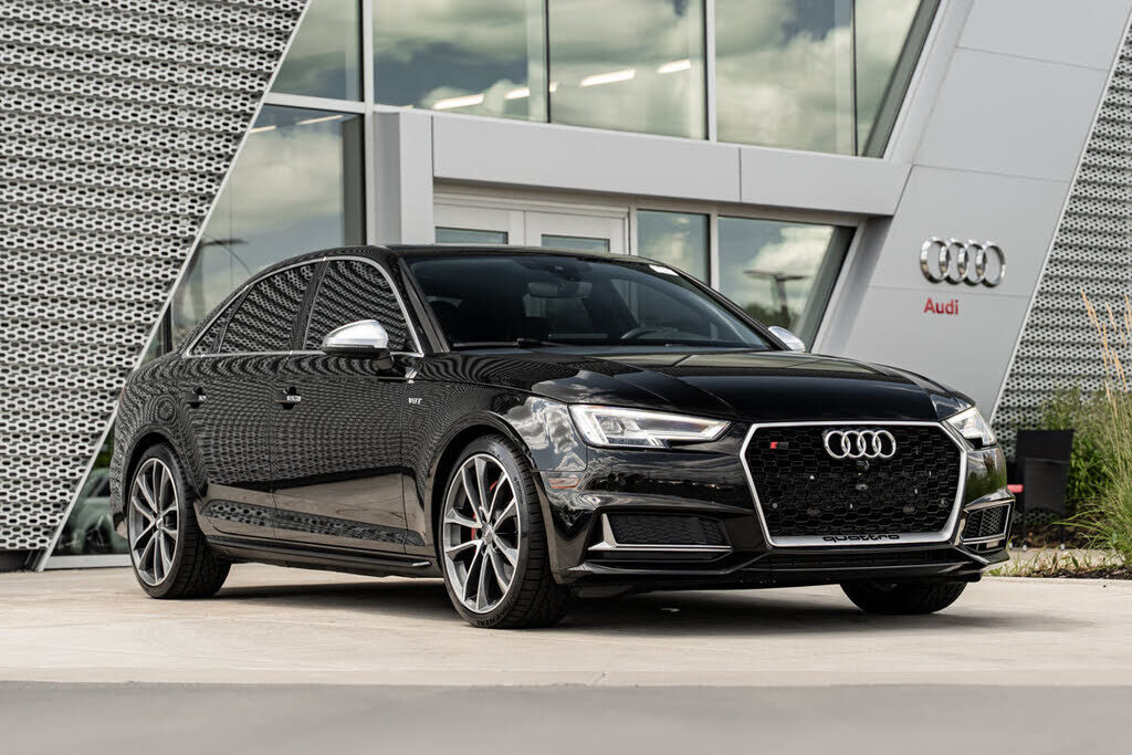 2018 AUDI S4