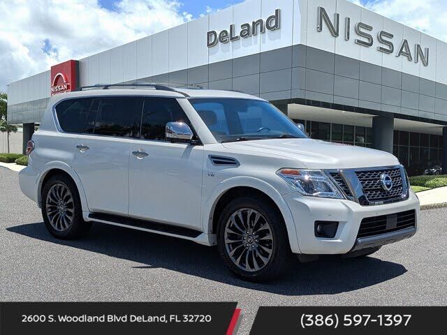 2020 NISSAN Armada
